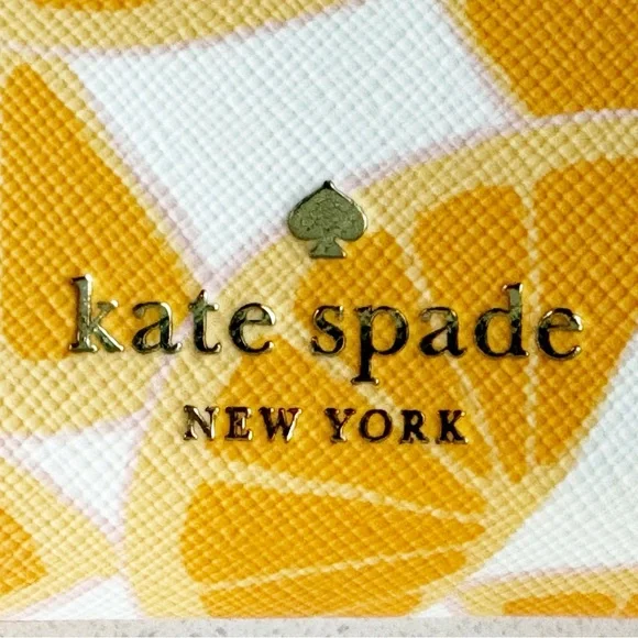 NWT Kate Spade Sadie Citrus Wedge Bag - Picture 10 of 16
